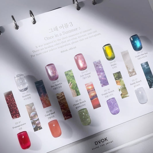 DVOK - Once in a Summer Season 3 Collection (HEMA-free)