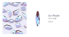 DVOK - December Icestone (Blue/Purple)